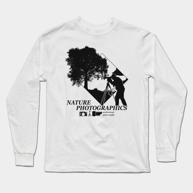 Nature Photography - Photographers Long Sleeve T-Shirt by amarth-drawing